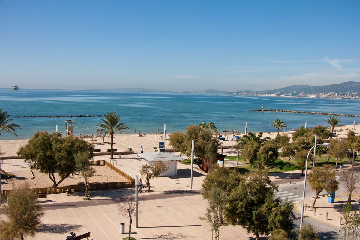 Appartement en bord de mer à louer à Ciudad Jardin