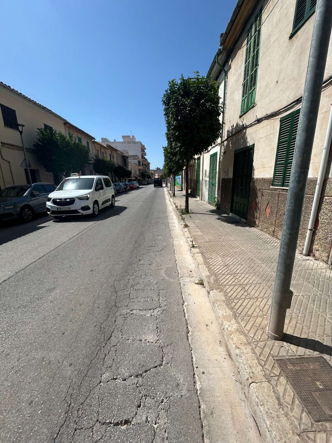 Casa sul tetto libera in vendita nel centro Inca. RIFORMARE