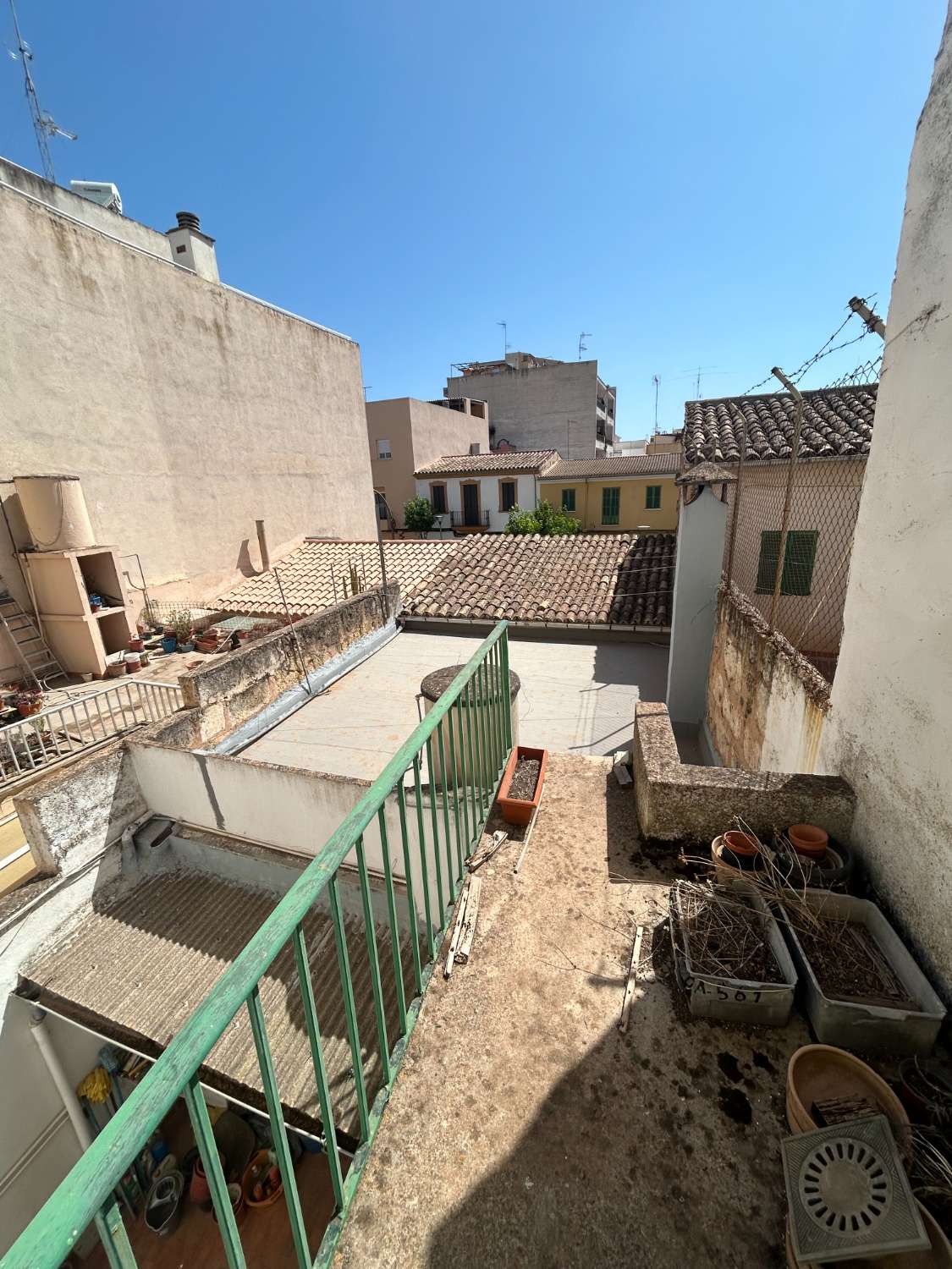 Casa sul tetto libera in vendita nel centro Inca. RIFORMARE